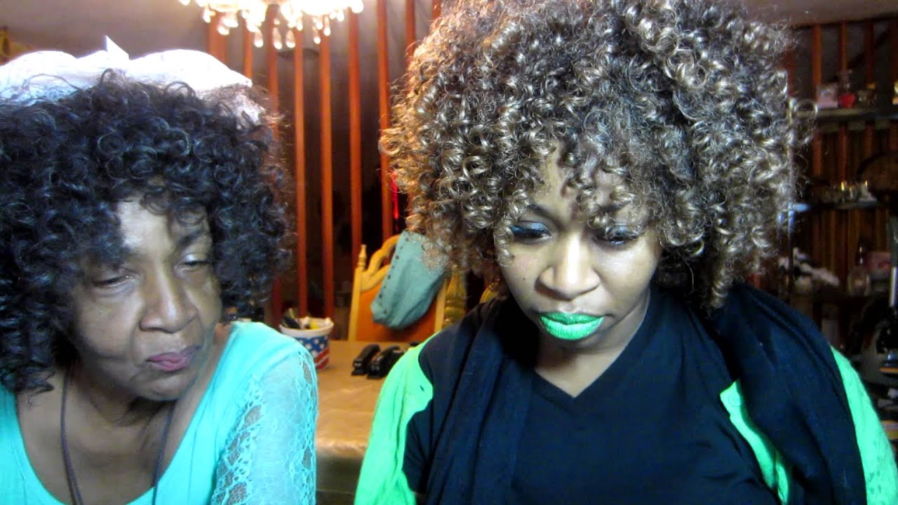 Struggles of being Hispanic ... GloZell & Mother