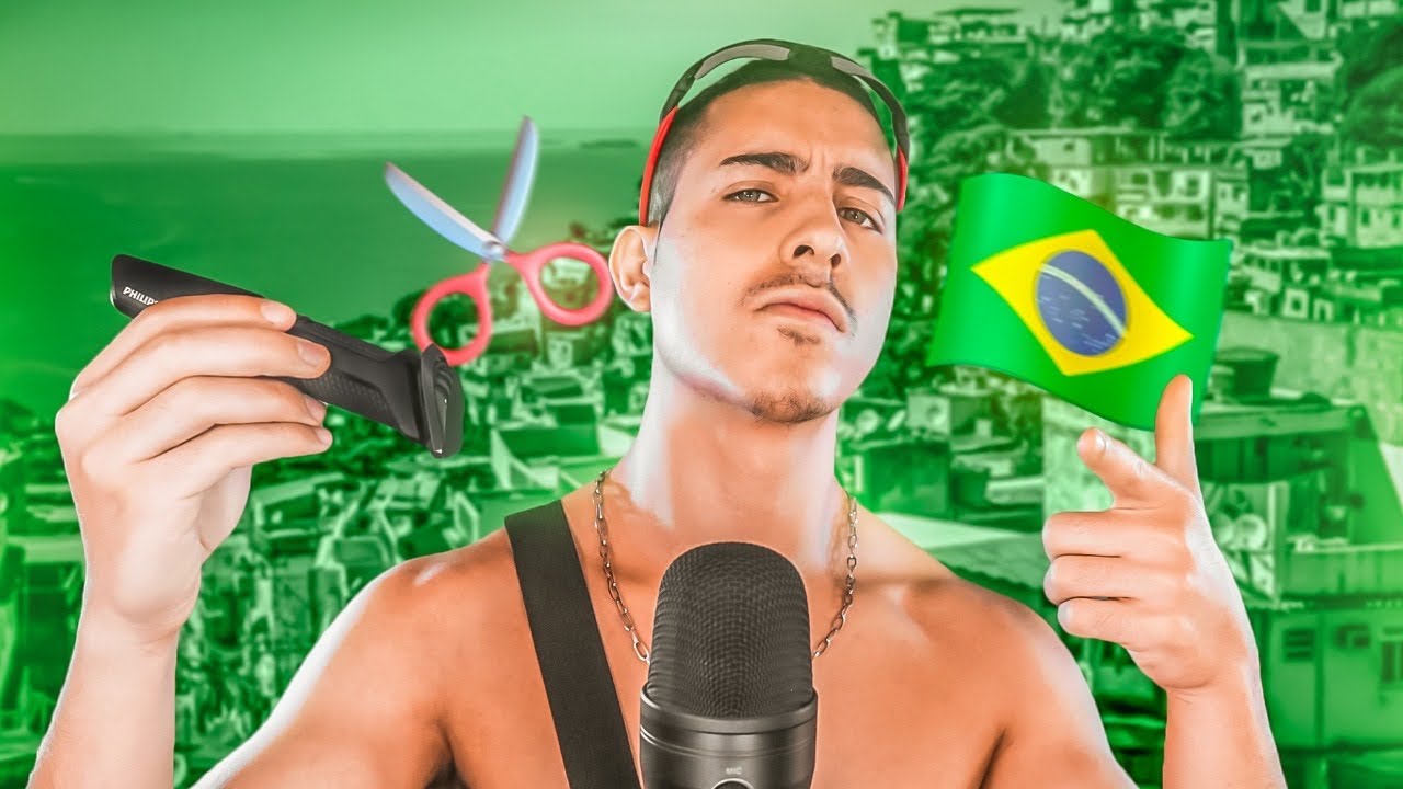 ACMP Парикмахер из Рио-де-Жанейро стригся ✂️💈