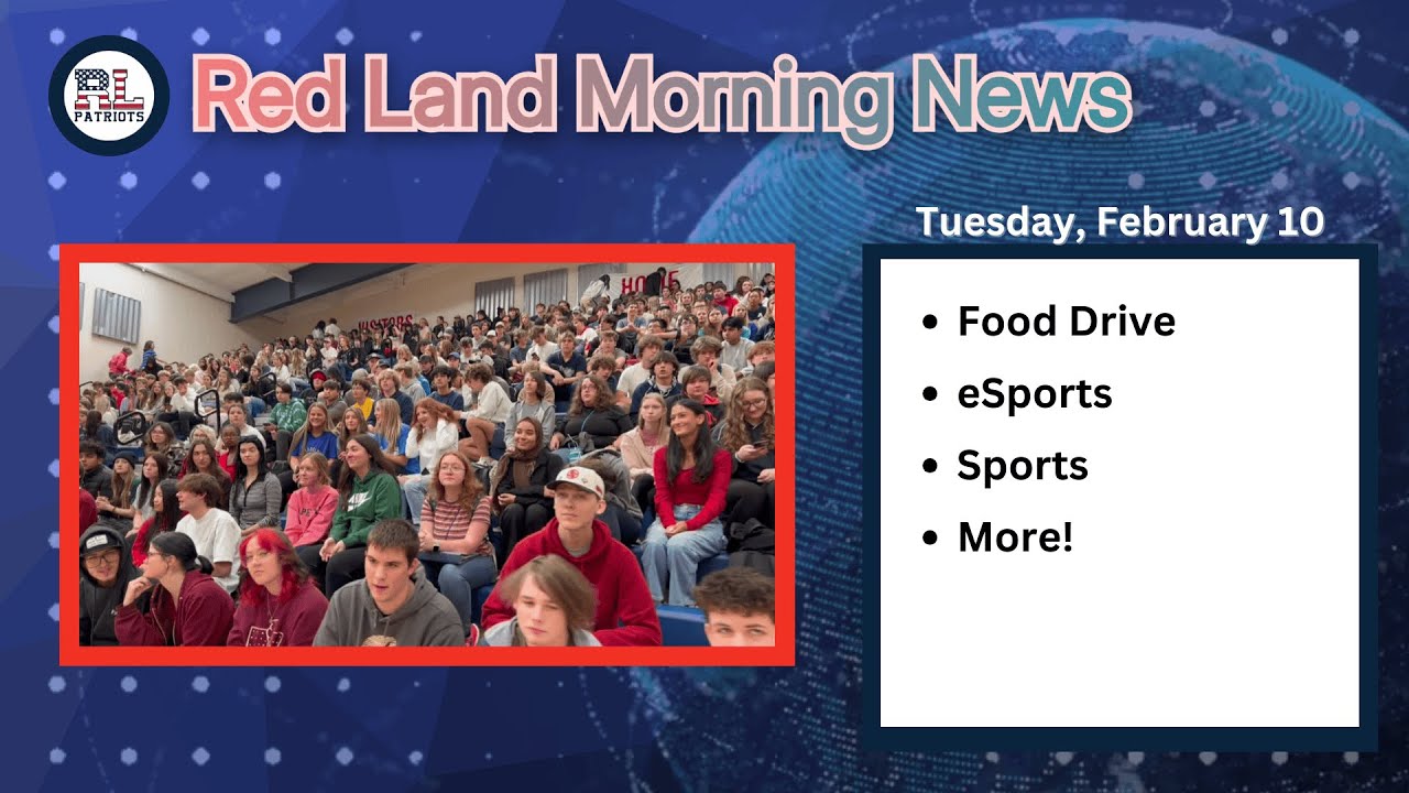 Red Land Morning News - 2/10/26