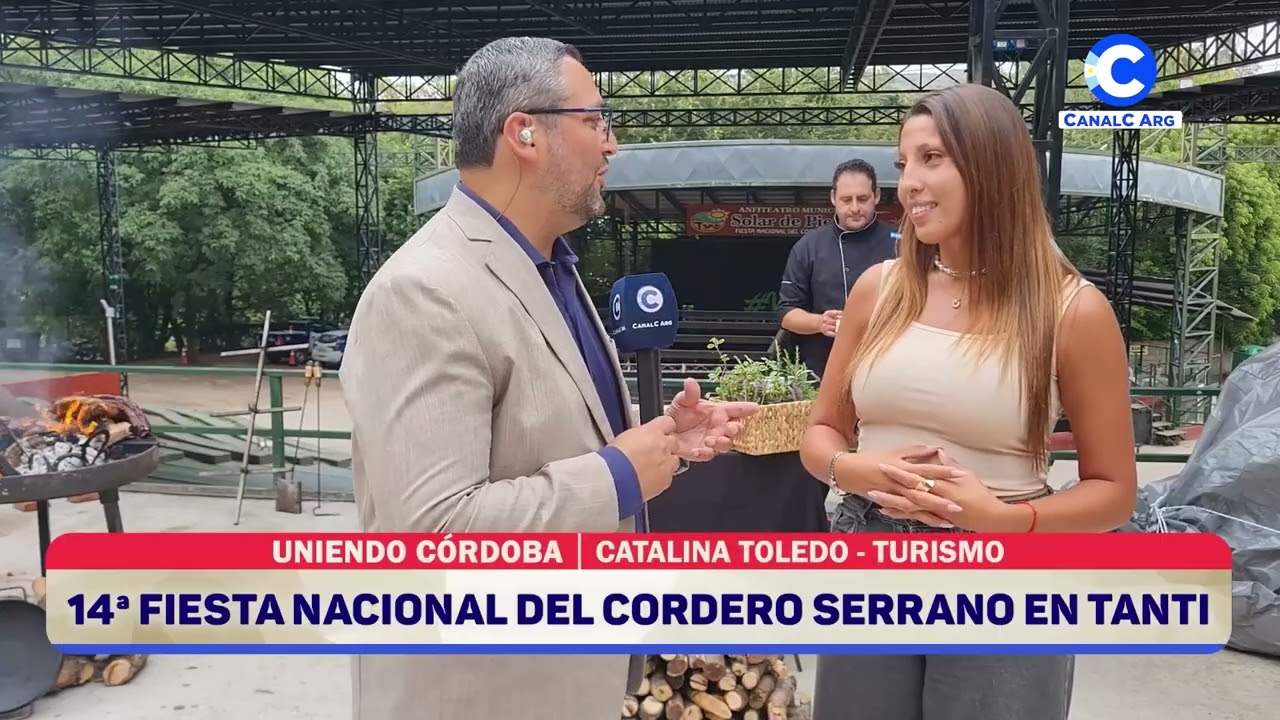 Uniendo Córdoba | Se viene la 14° Fiesta Nacional del Cordero Serrano en Tanti