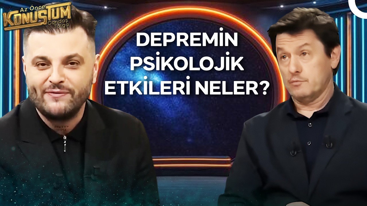 Türkiye'yi Savaşlar Değil Depremler Mi Parçalar? | Candaş Tolga Işık İle Söz Sende