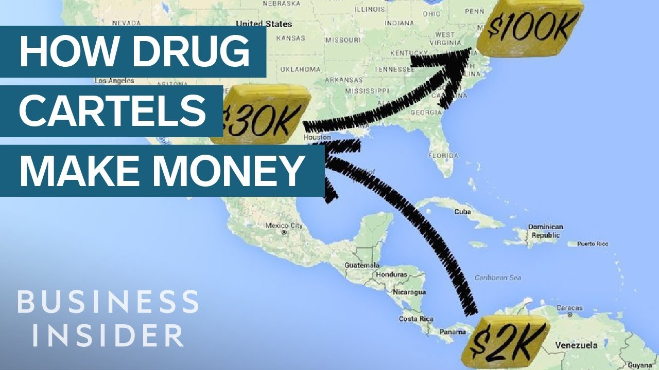 How Mexico's Drug Cartels Make Billions