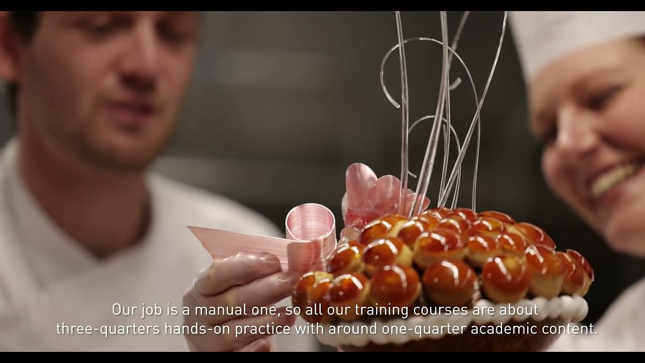 Nos programmes de reconversion à l'Ecole Nationale Supérieure de Pâtisserie