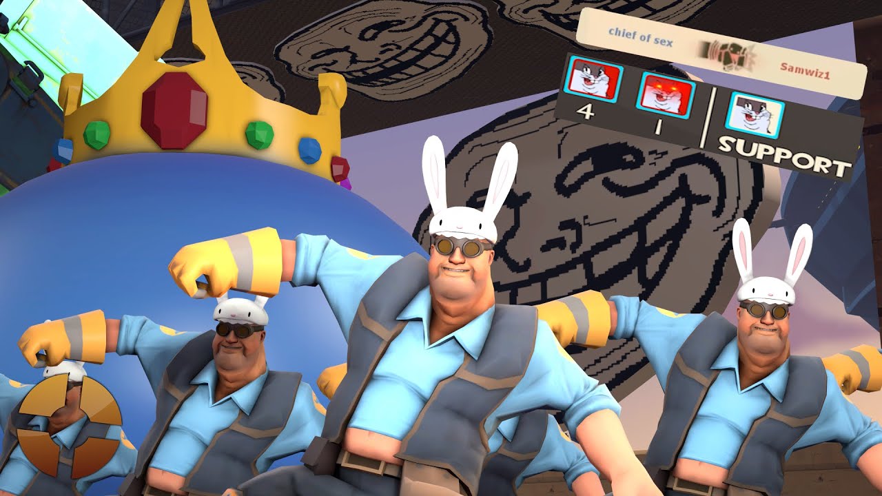 [TF2] Insane Meme-Filled April Fool's MvM Missions!
