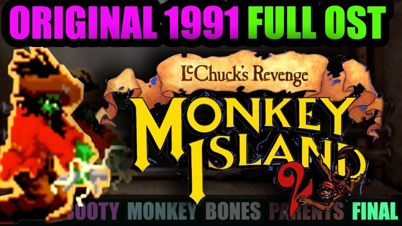 Monkey Island 2 (1991) - Full Soundtrack HD (432Hz)