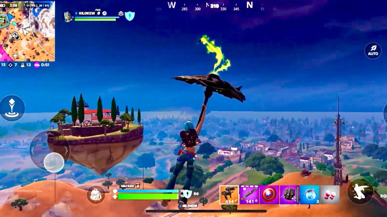 Fortnite iPhone 11 gameplay CH5S4 (Victory Royale)