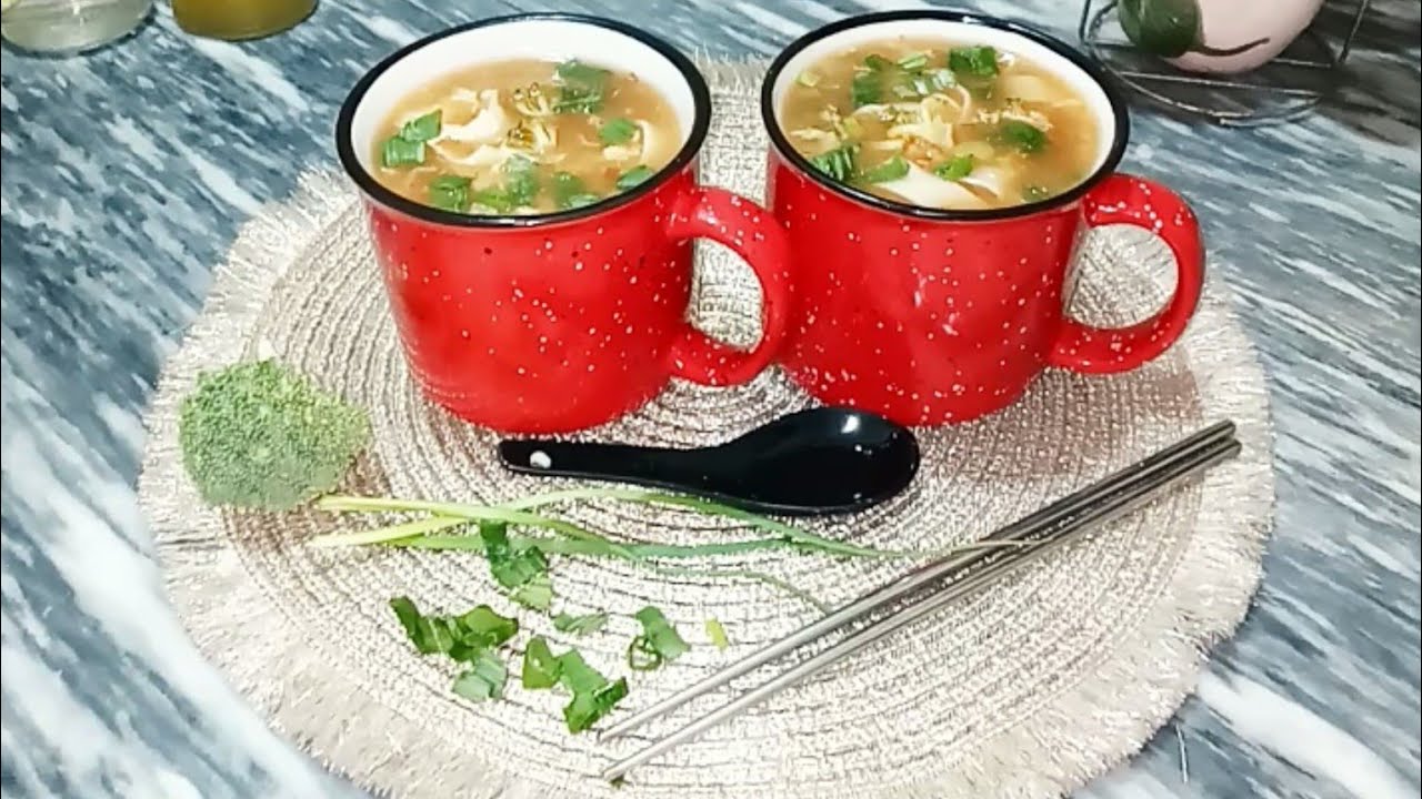 Рецепт супа с курицей, брокколи и пастой Альфредо (феттучини) / пошаговое руководство по приготов...
