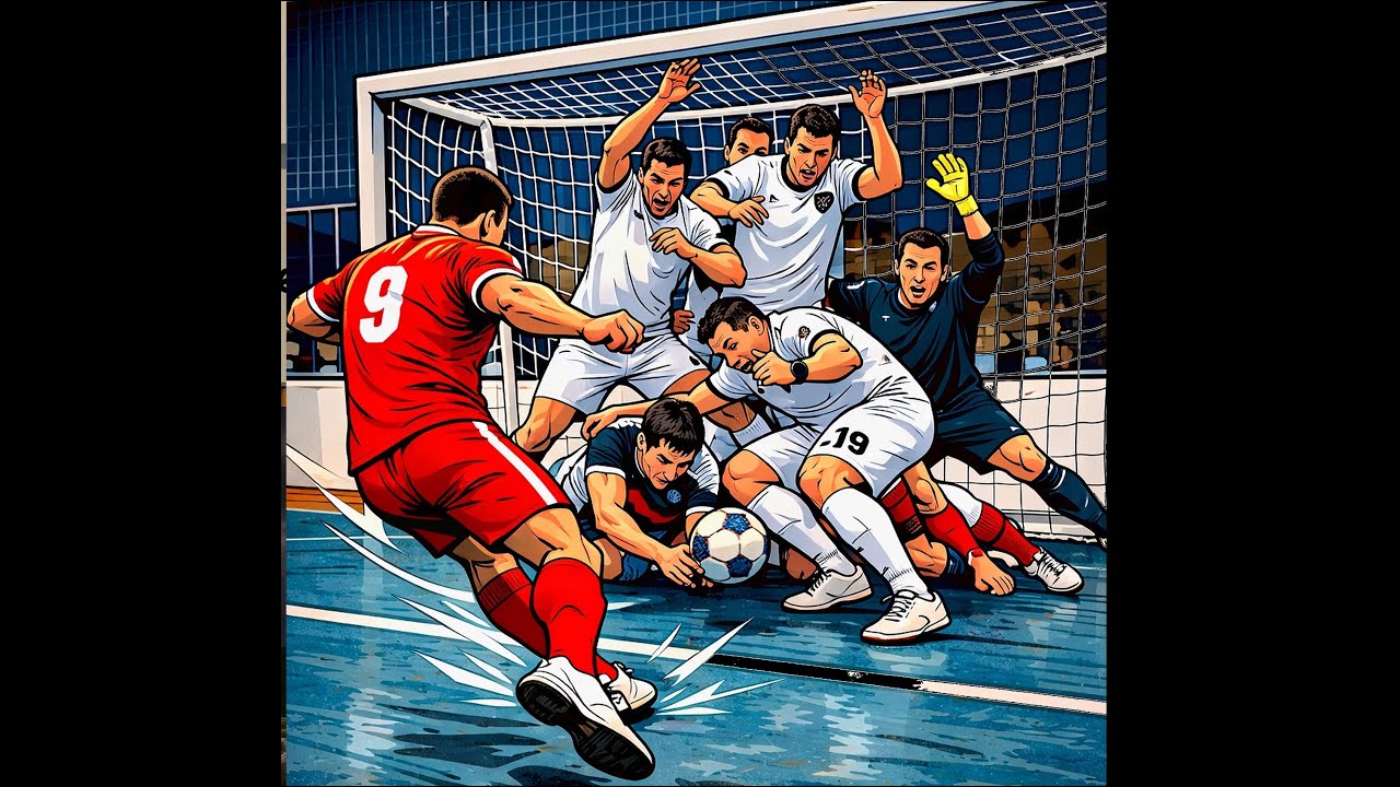 Hallenkreismeisterschaft 2026 * SG Niederhambach/Schwollen vs TuS Mörschied #budenzauber #tore