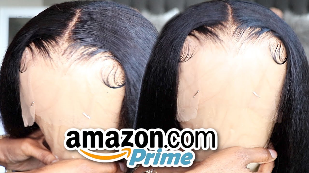 Are Wigs On AMAZON Any Good? Super Natural Amazon Wig Italian Yaki! BeautyForever TwinGodesses