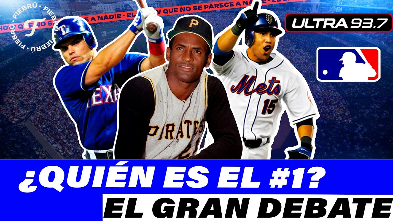 &iexcl;Debate caliente! &iquest;Clemente, Pudge o Beltr&aacute;n? &iquest;Qui&eacute;n fue el mejor? ⚾