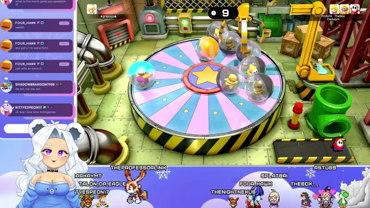 Funny board game go weee | Mario Party Jamboree