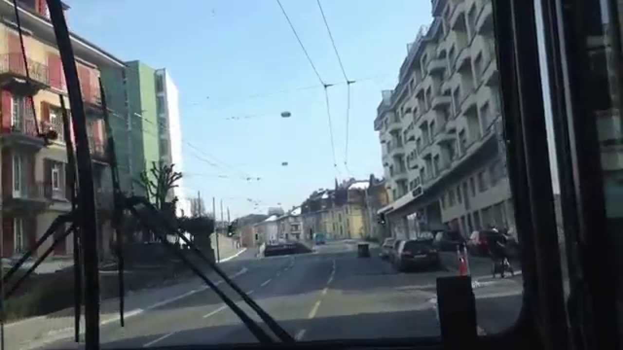 De Renens 14 Avril à Georgette Ligne 17