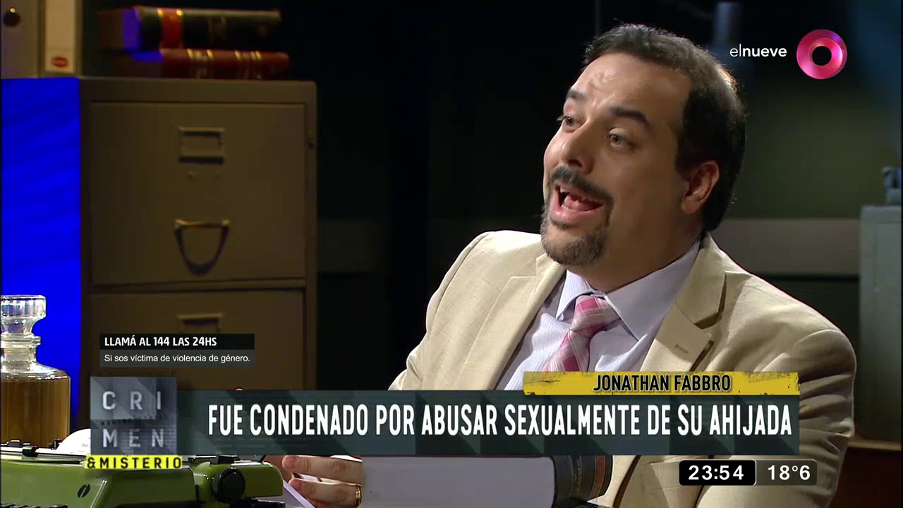 Así se probó el caso de Jonathan Fabbro