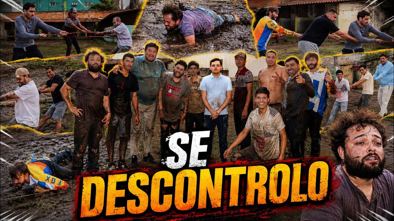 D&Iacute;A DE RETOS DEL RANCHO SANTA JULIA CON MIS AMIGOS, QUE EQUIPO GAN&Oacute;? |ELKC|