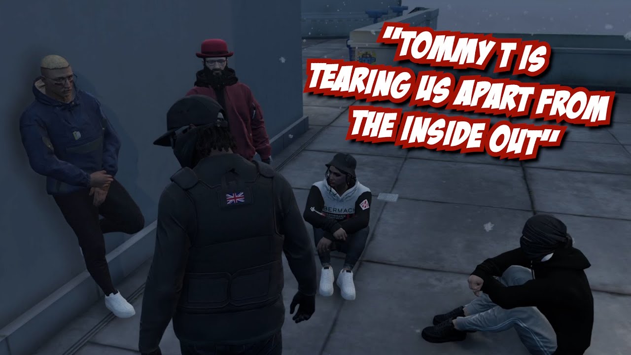 The Mandem have an EMERGENCY meeting & Winston goes OFF at Vince | PART 5 | GTA RP | NoPixel 3.0