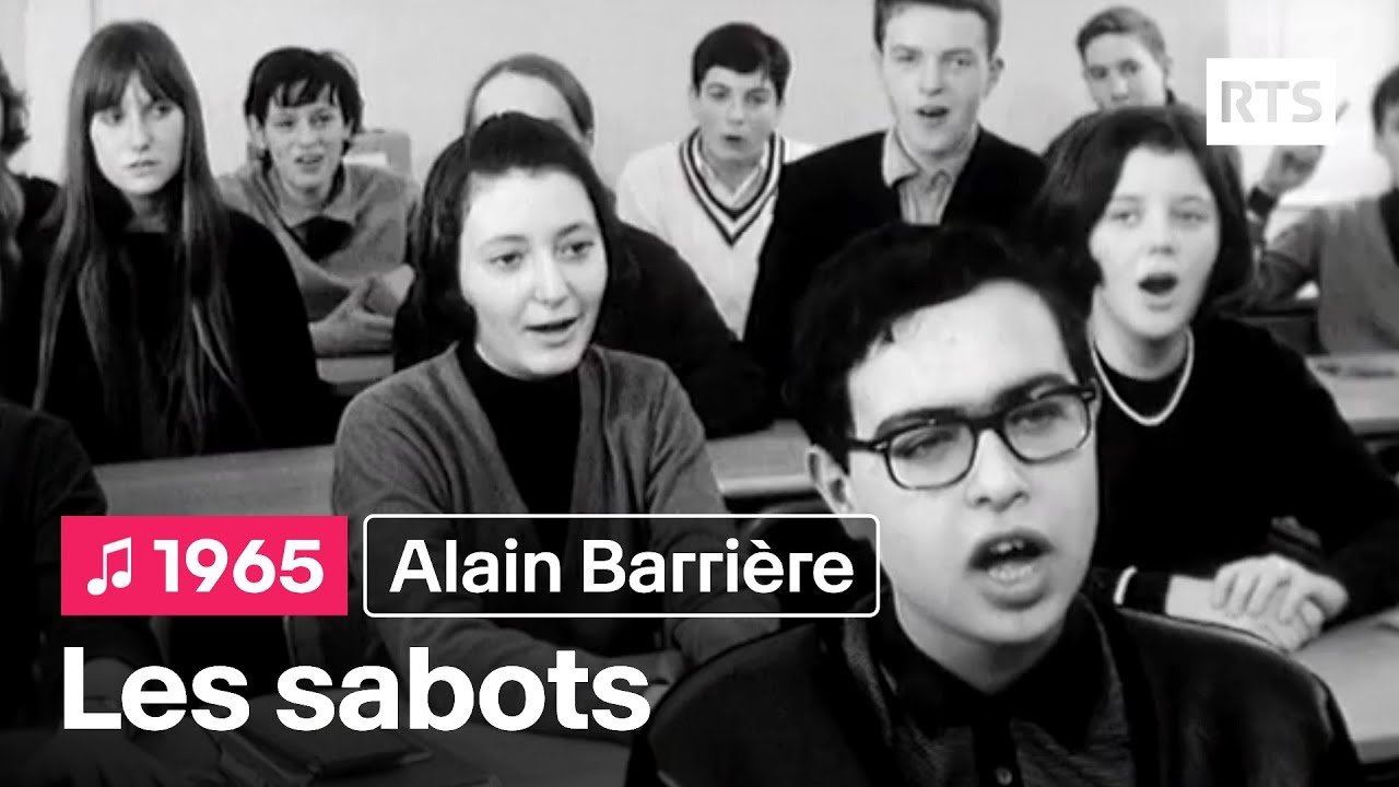 Alain Barrière - Les sabots (1965)