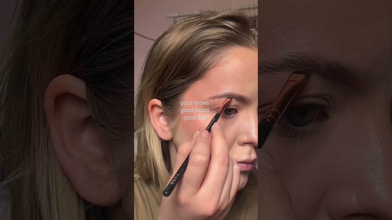 good brows. good mood. good day. #makeup #makeupartist #eyebrows #confidence