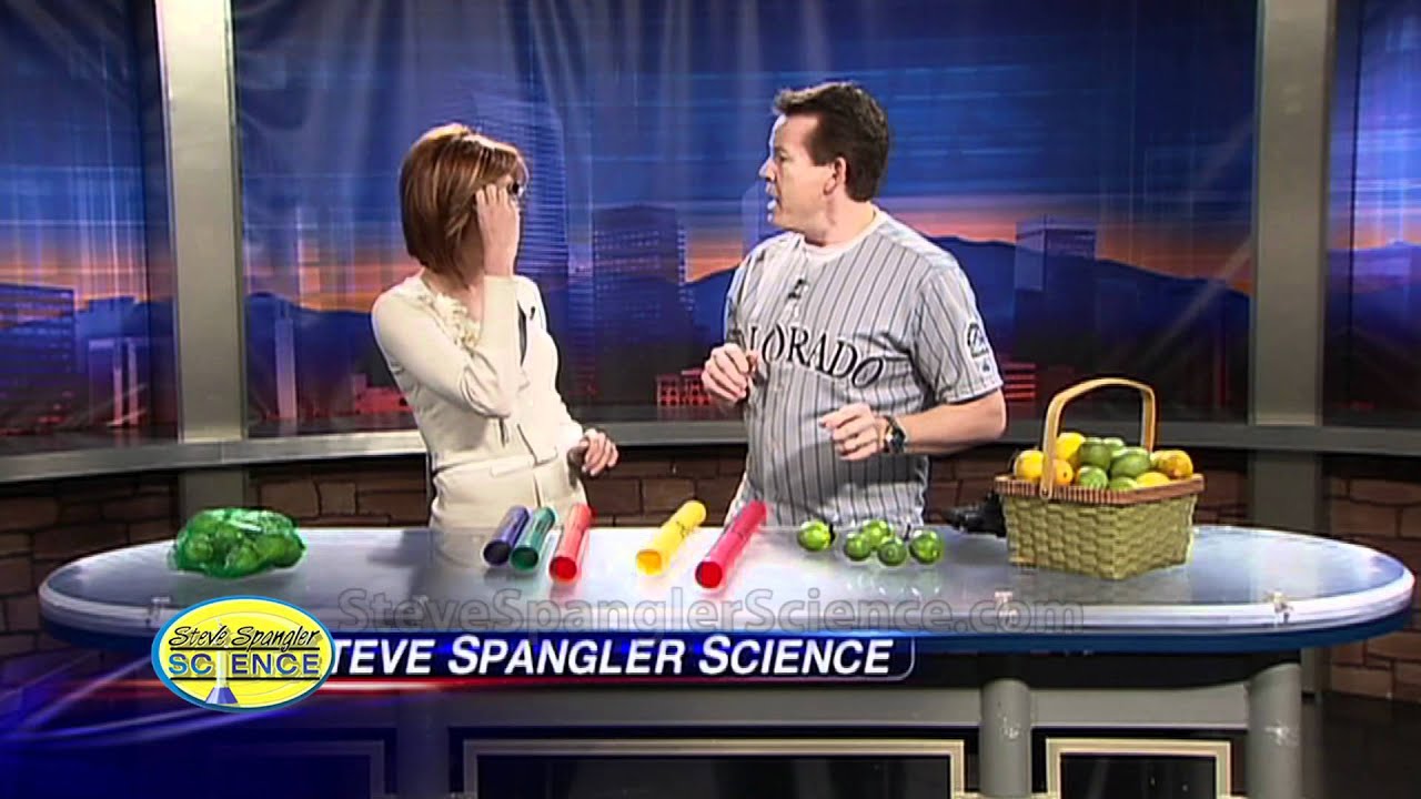 Weather and Science Day 2011 Preview - Steve Spangler