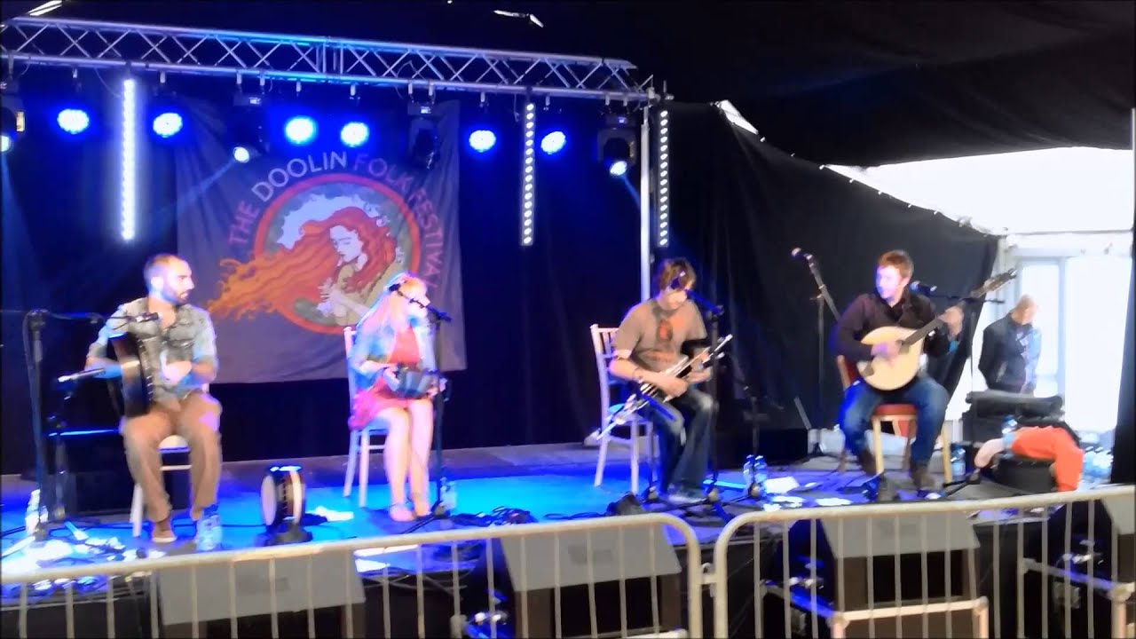 FourWinds at the Doolin Folk Festival 2015