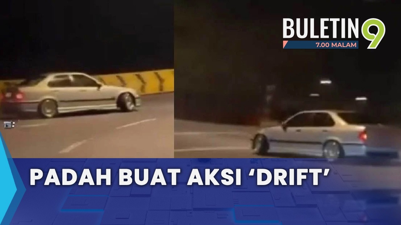 Lelaki Buat Aks 'Drift' Naik Genting Highlands Ditahan (B9)