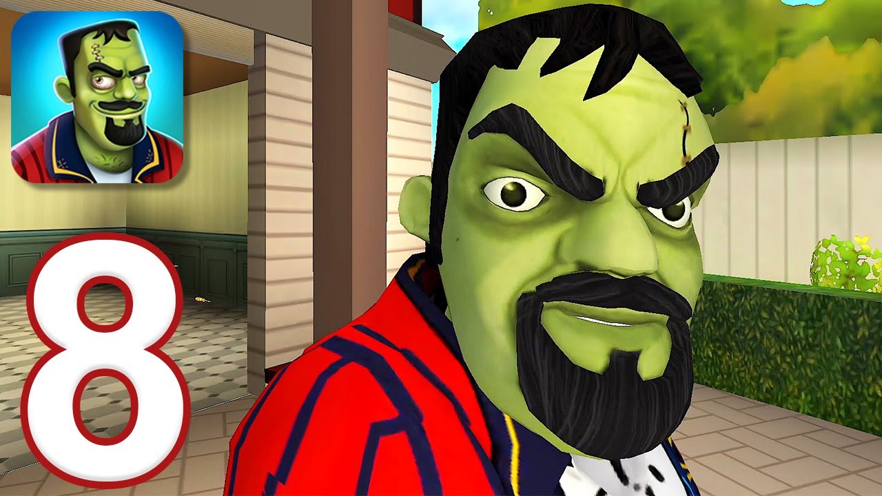 Scary Impostor — прохождение игры, часть 8 — 4 новых уровня (iOS, Android)