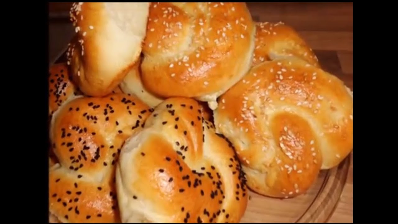 Acma / türkische weiche Brötchen mit und ohne Füllung / Sallys Welt