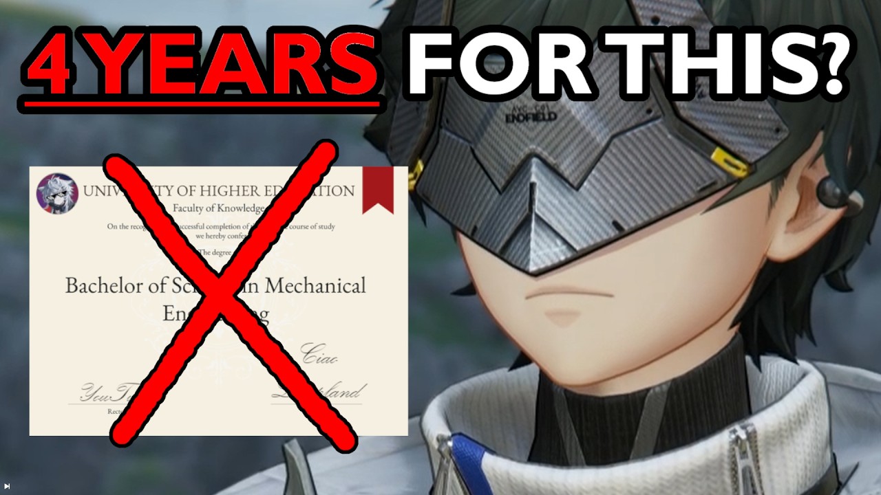 I threw away my Mechanical Engineering degree for this Game