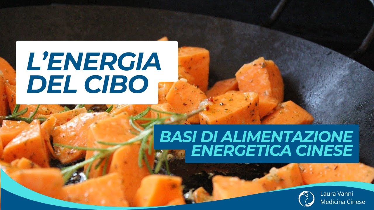 Alimentazione energetica cinese. Ecco i principi di base