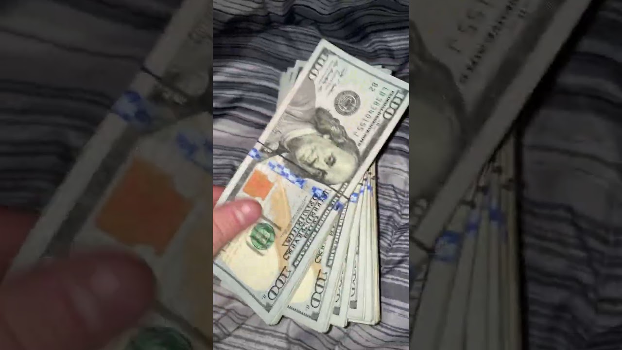 $9,000 cash , Motivational Purposes only!