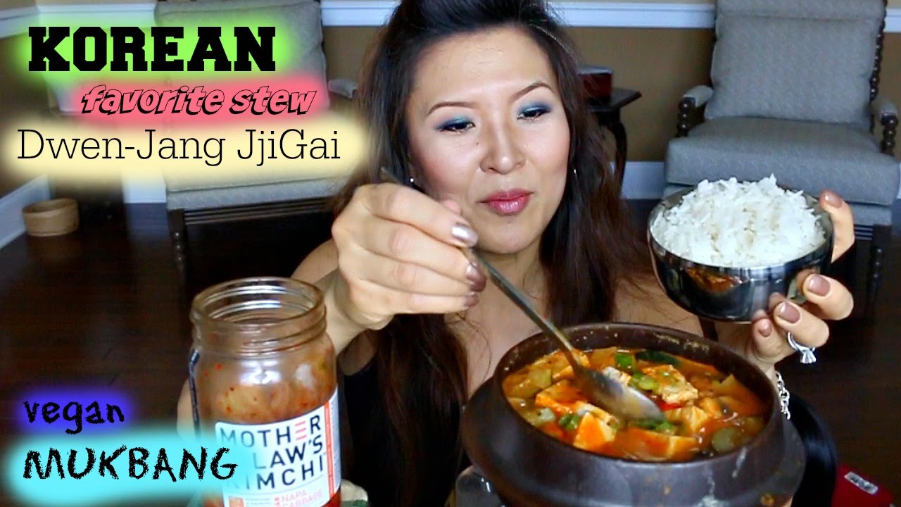 SOYBEAN PASTE STEW aka 