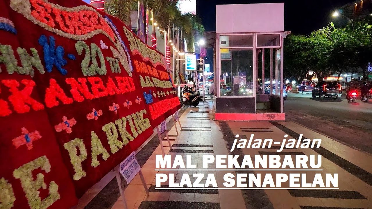 Walking around Pekanbaru Mall & Senapelan Plaza ❗ first mall [shopping center] in Pekanbaru - Riau❕