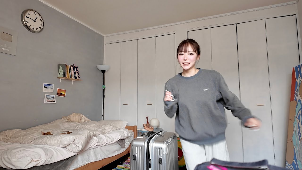 出国当日にパッキングでOMGギリギリ人生歩んでくよ