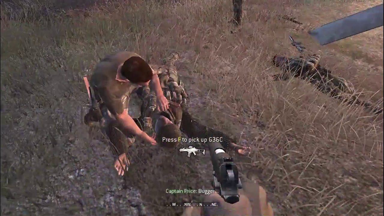 Helicopter Destroy COD4 Modern Warfare  #cod #callofduty #cod4 #codm