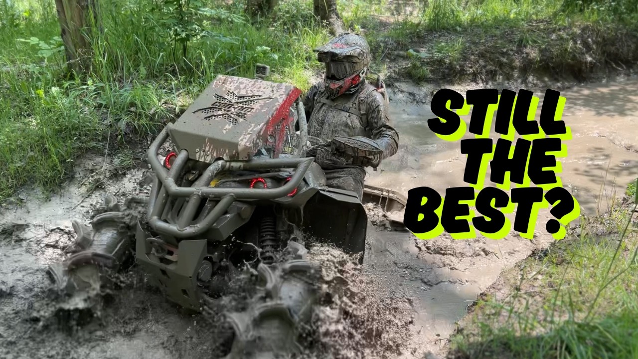 Пять лет владею квадроциклом Can-Am Renegade 1000 XMR. Купил бы я его снова?