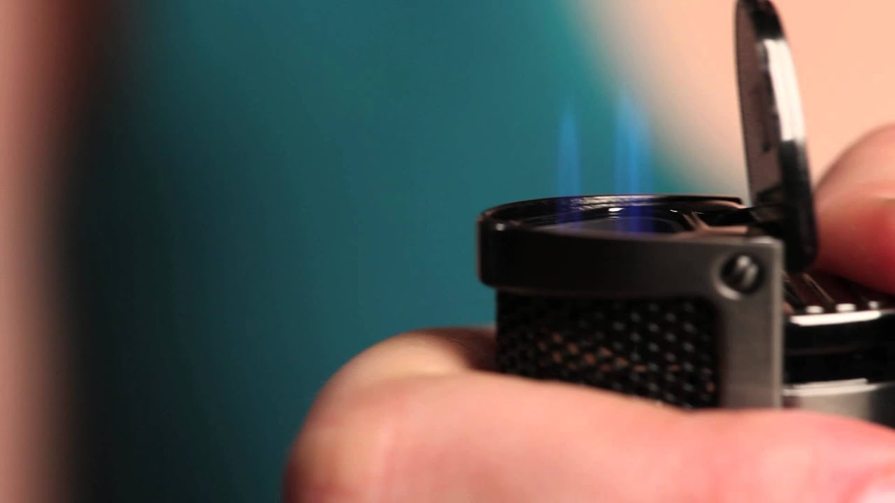 Vertigo Predator Triple Flame Torch Lighter
