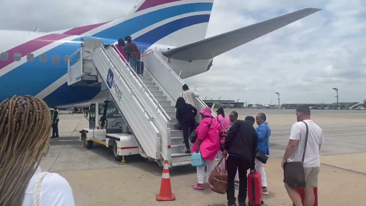 DURBAN TRIP! From Johannesburg to Durban FLYSAFAIR FLIGHT NO: FA344 
