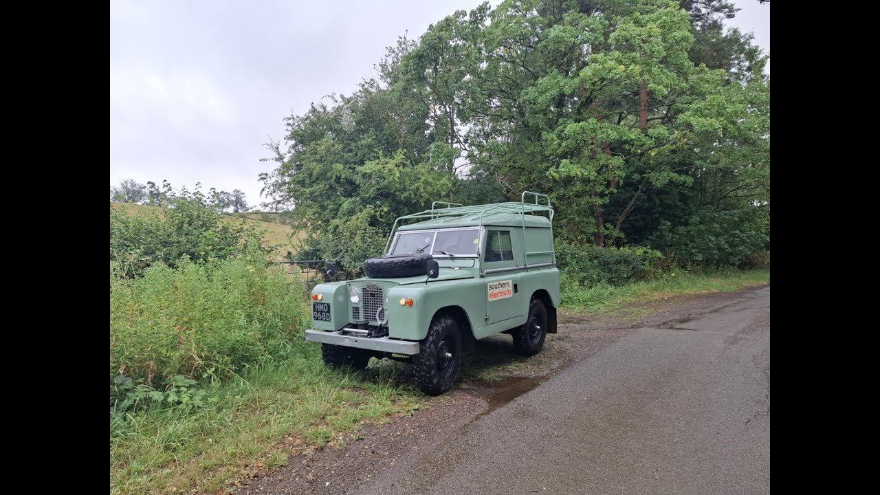 1966 Land Rover series IIA 88