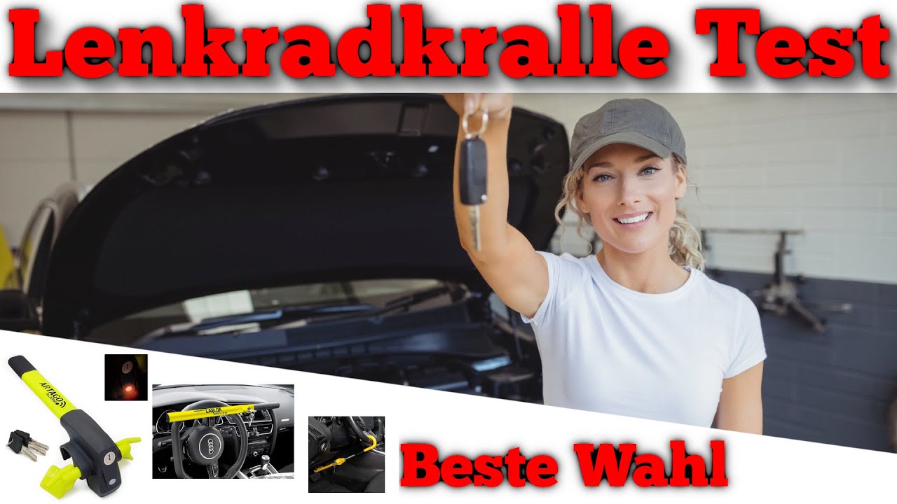 ᐅ Lenkradkralle Test 2025 | Die besten Lenkradkrallen vorgestellt
