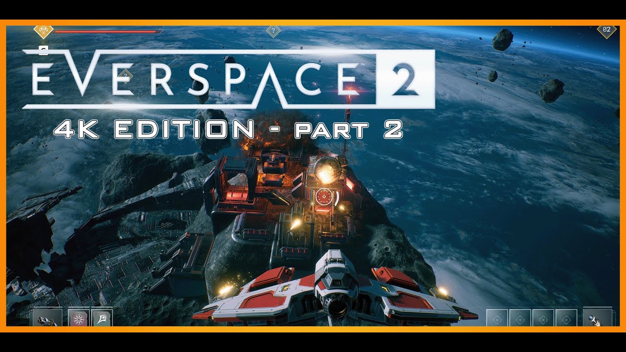 Need to Kayak Edition | Everspace 2 - 4k - 02