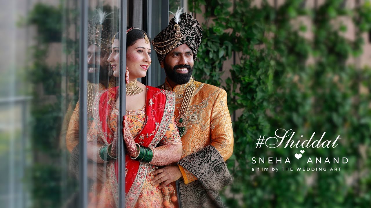 Wedding Cinematic Teaser | Sneha & Anand | The Wedding Art | Oxford Golf Resort