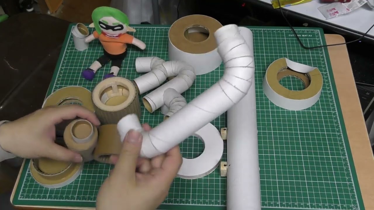 ウルトラショット製作中！【カレーコ】＃Splatoon3