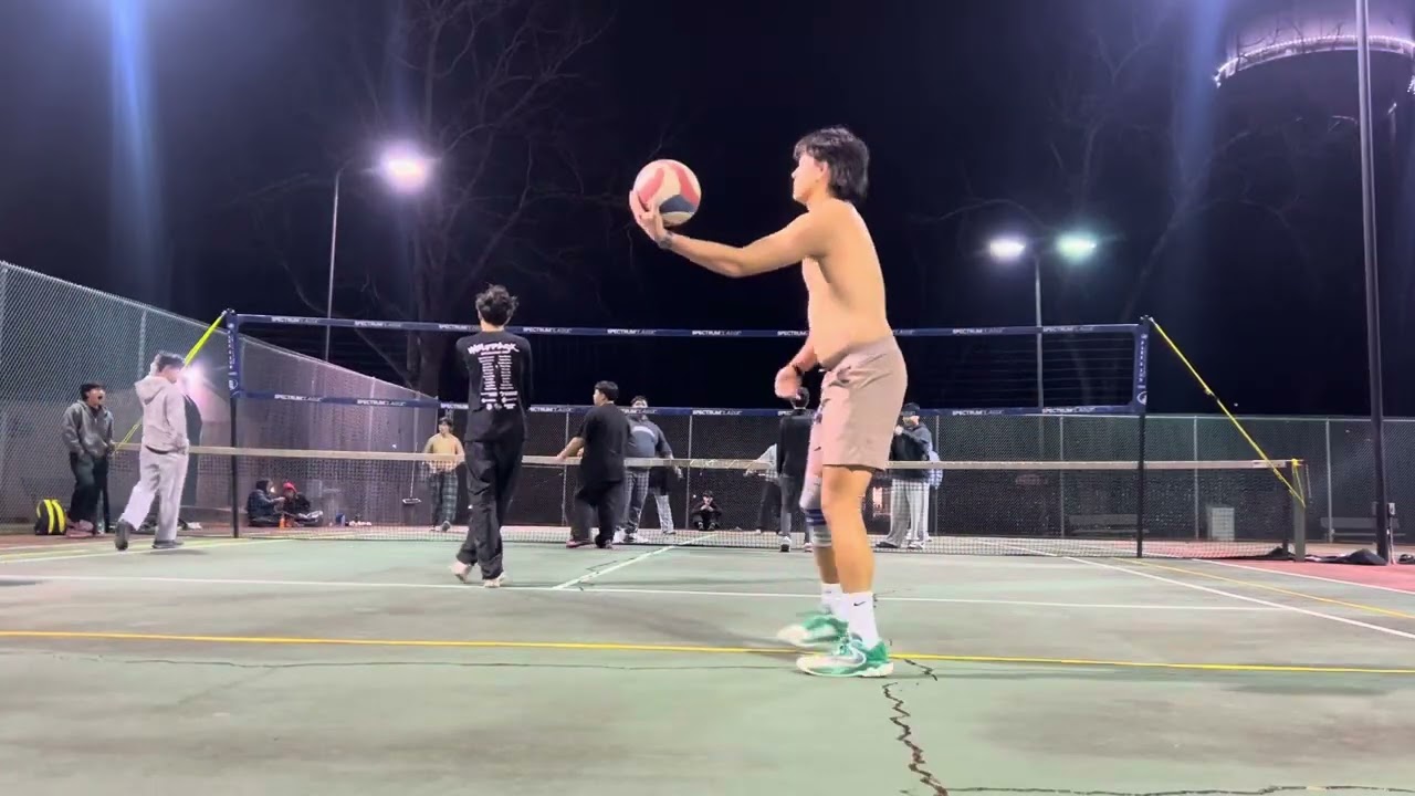 Play around tennis court 1/30/26