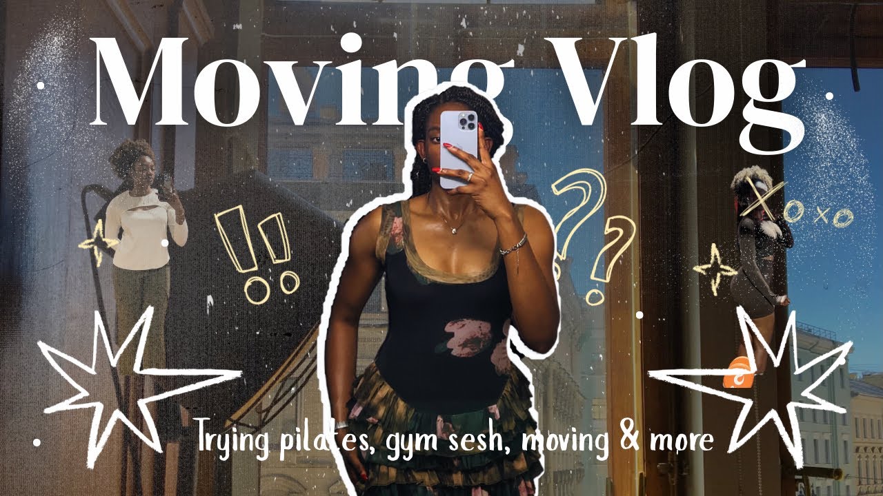 Vlog: First Time Doing Pilates | Moving Into My New Place | Gym Sesh and More