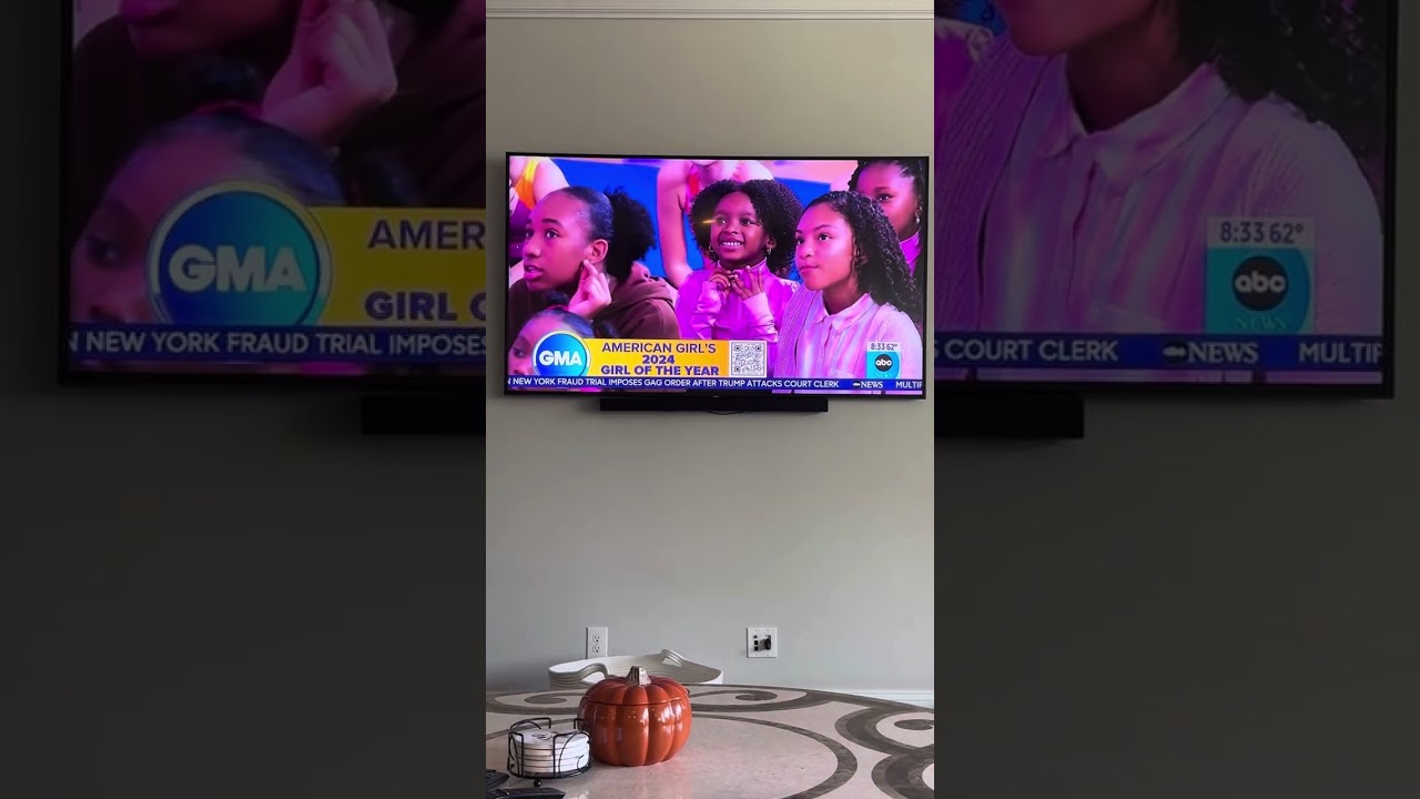 American Girl 2024 Girl of the Year Lila Monetti Reveal