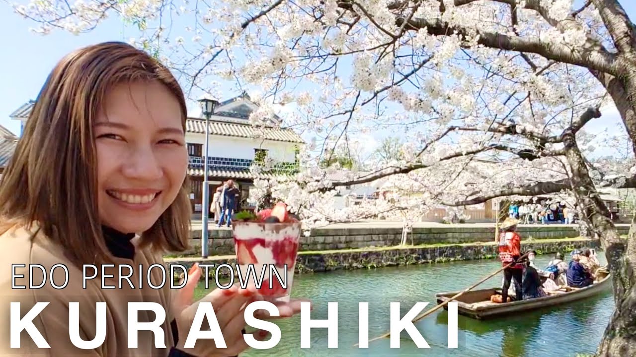ОКАЯМА🇯🇵 ТОП-9 развлечений в Курасики🌸 Прекрасная сакура (цветение вишни)!! Видеоблог о путешеств...
