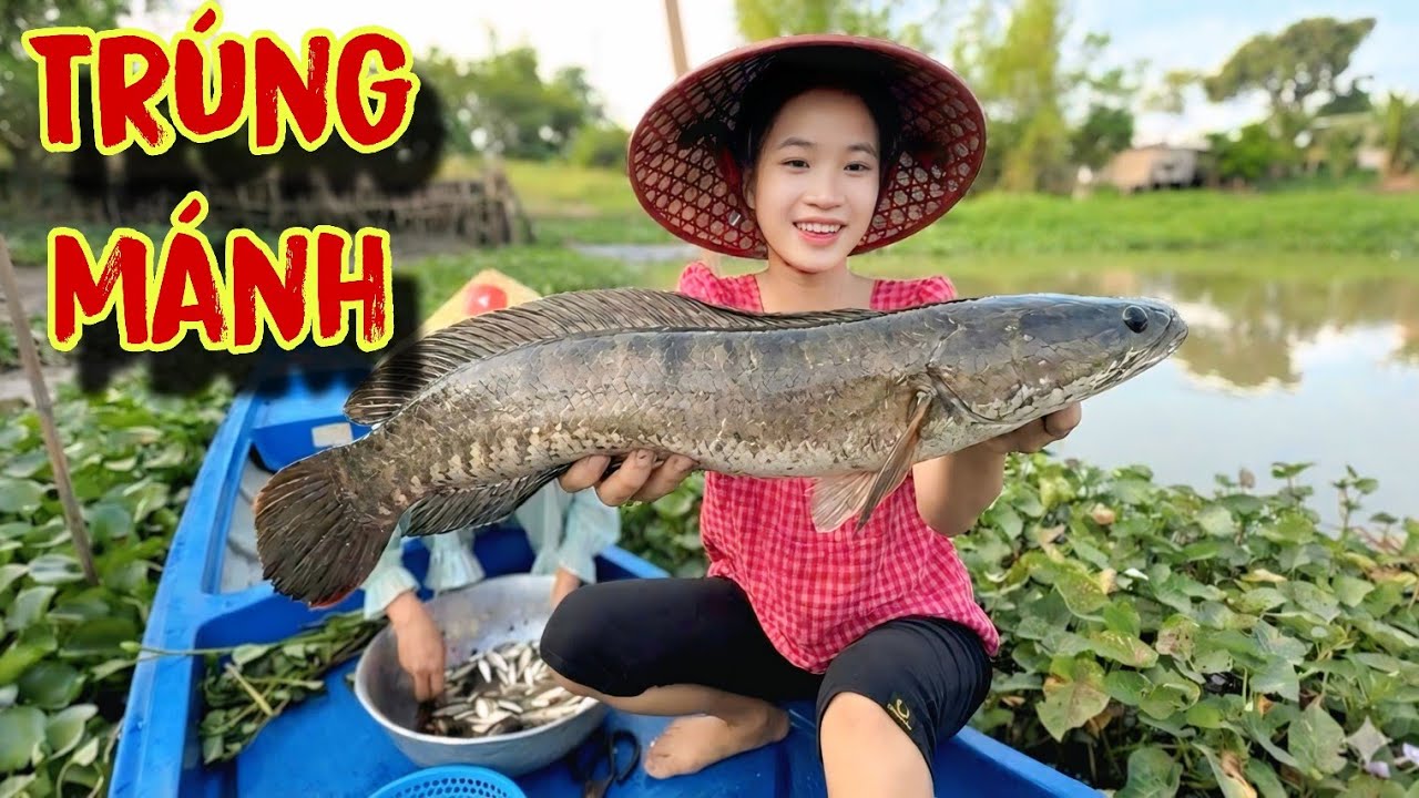 Lịch Nấu Canh Chua & Cá Bống Kho Tiêu - Đặc Sản Sông Nước Miền Tây | Lộc Cá Lăng 