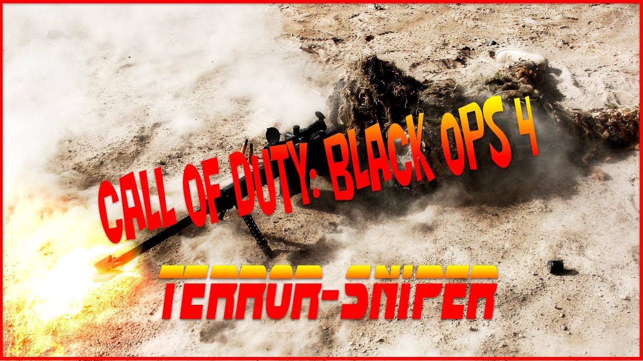Call of Duty: Black Ops 4 [Terror- Sniper]