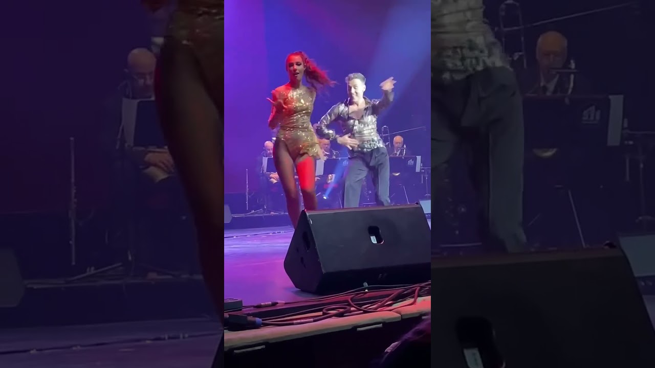 Tina Turner emlékkoncert 2023 Tóth Andi és Hegyes Berci tánccal.