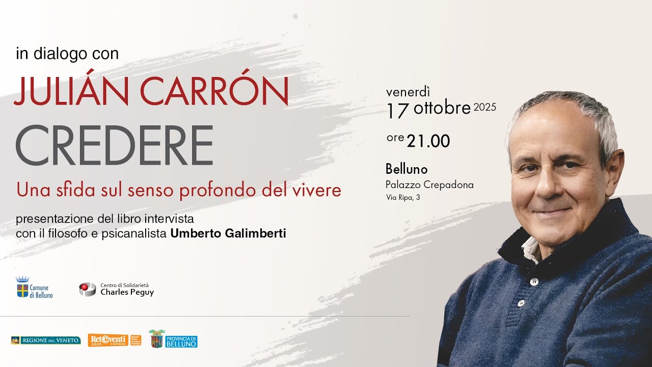 Credere - Juliàn Carròn a Belluno