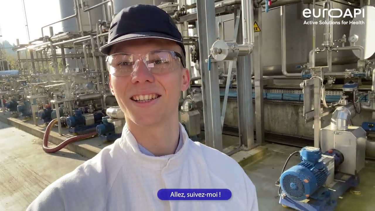 L'alternance chez EUROAPI, l'expérience de Vianney sur le site de Vertolaye